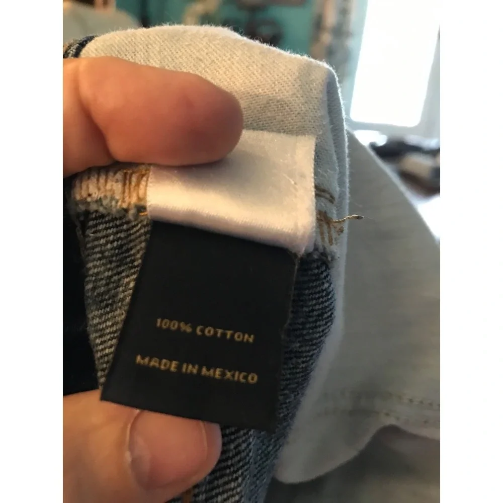 Cremieux Jeans Mens 48x30 TAG / 50x21 Actual Altered Short Inseam Relaxed Fit - Picture 5 of 7
